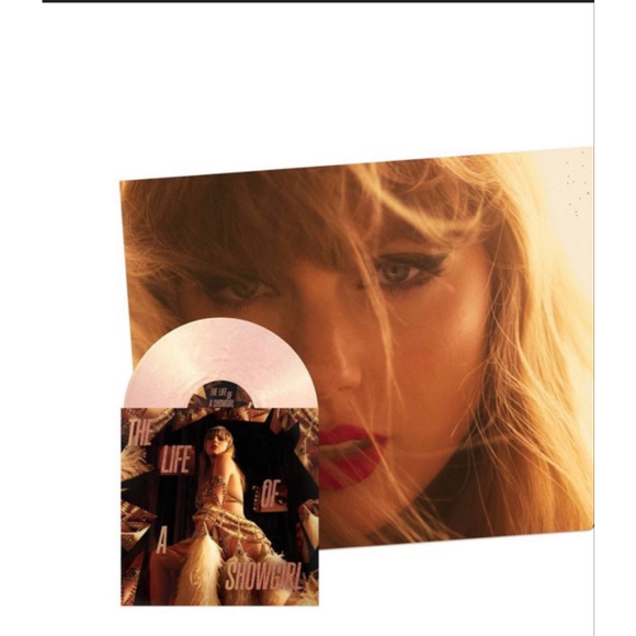 Taylor Swift The Life of a Showgirl Vinyl- The Crowd is your King Limited Run - Picture 4 of 4